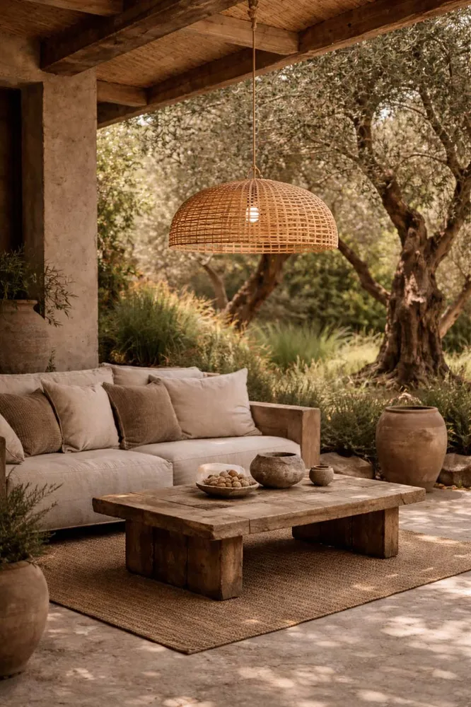 De Cloche Hanglamp - Naturel