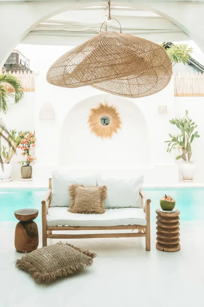 De Cloud Hanglamp - Naturel - XXL