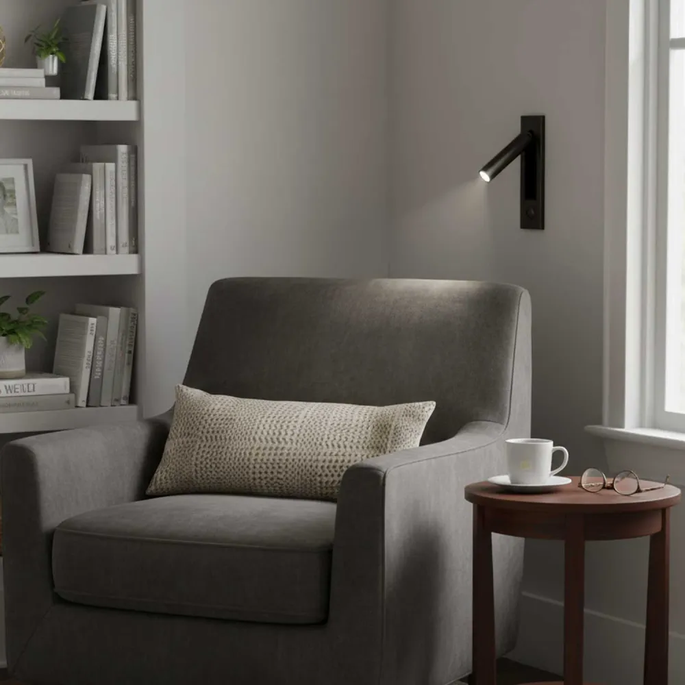 ADJUSLITE – LED-wandlamp met flexibele kop Cozey Maison