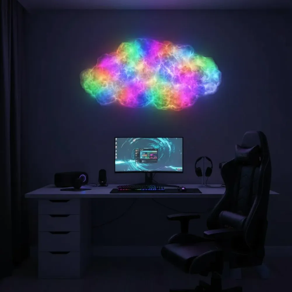 ATMOCLOUD – Slimme LED-wolkverlichting voor muziekgevoelige sfeer Cozey Maison