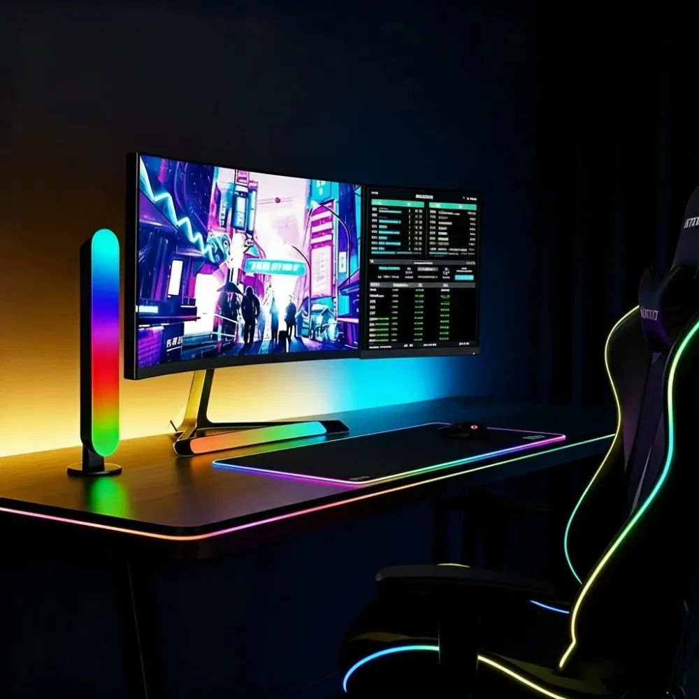 AURADESK – USB-RGB-lichtbalk met meerdere kleurmodi Cozey Maison