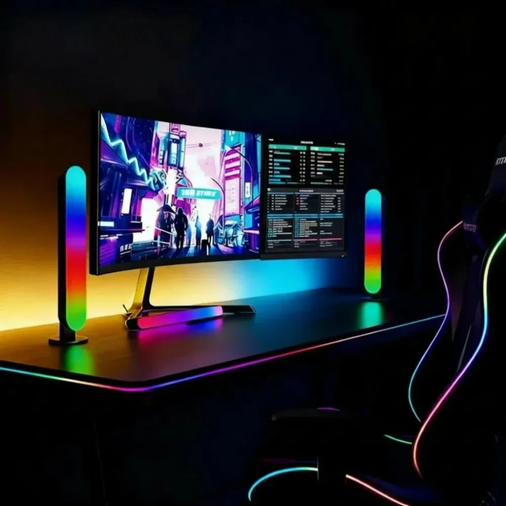 AURADESK – USB-RGB-lichtbalk met meerdere kleurmodi Cozey Maison