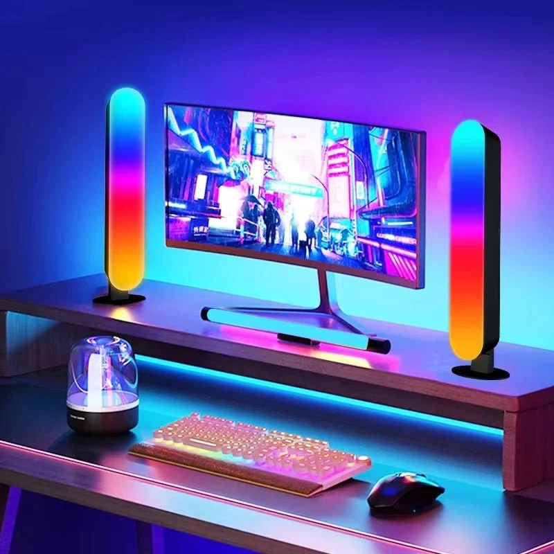 AURADESK – USB-RGB-lichtbalk met meerdere kleurmodi Cozey Maison