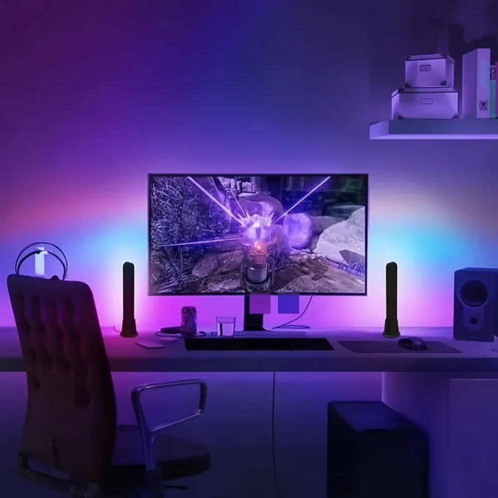 AURADESK – USB-RGB-lichtbalk met meerdere kleurmodi Cozey Maison