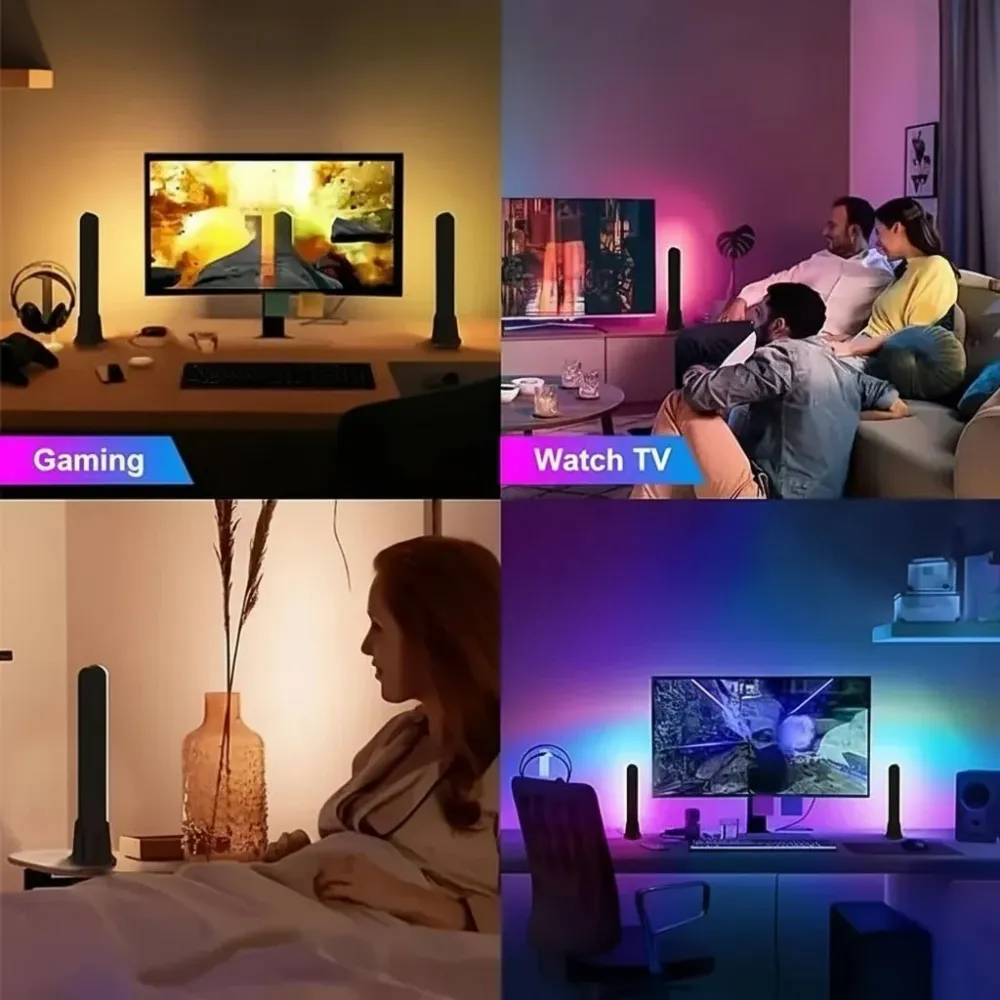 AURADESK – USB-RGB-lichtbalk met meerdere kleurmodi Cozey Maison