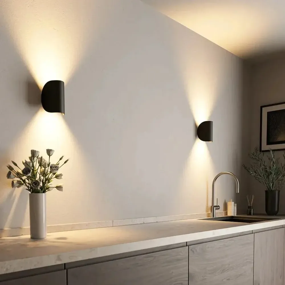 BRIGHTFLOW – Moderne LED-wandlamp voor energiezuinige woonverlichting Cozey Maison