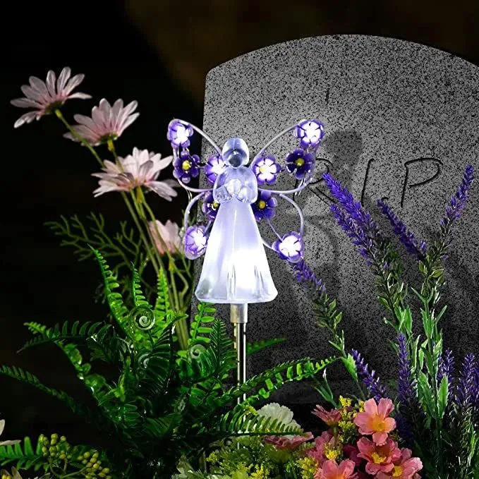 CELESTIALRAY – Solar LED Engel Tuinlamp voor rustige buitendecoratie Cozey Maison