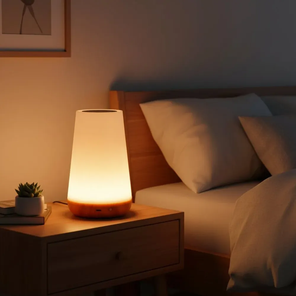 DIMNEST – Draagbaar dimbaar nachtlampje met touchfunctie en afstandsbediening Cozey Maison