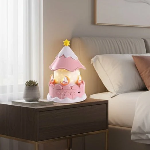 Dreamlix – Muzikale sterrenprojector met 12 betoverende thema's Cozey Maison