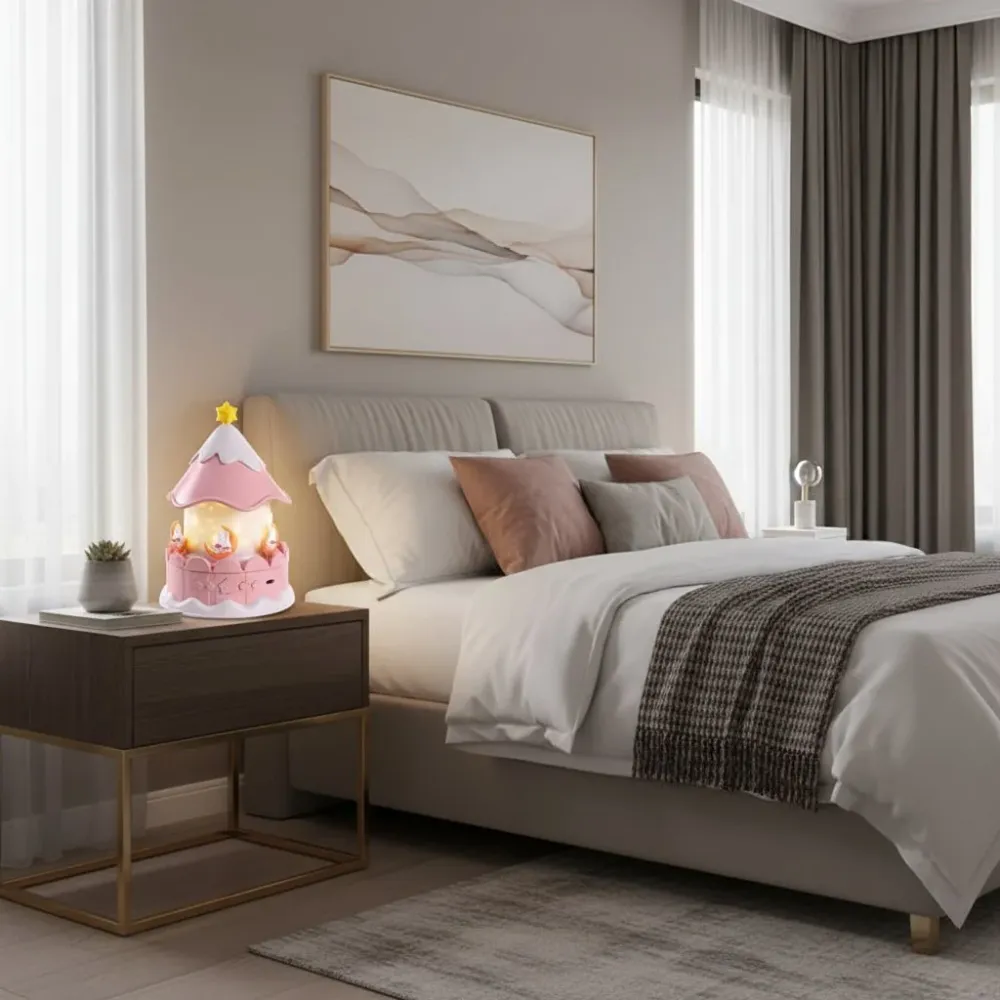 Dreamlix – Muzikale sterrenprojector met 12 betoverende thema's Cozey Maison