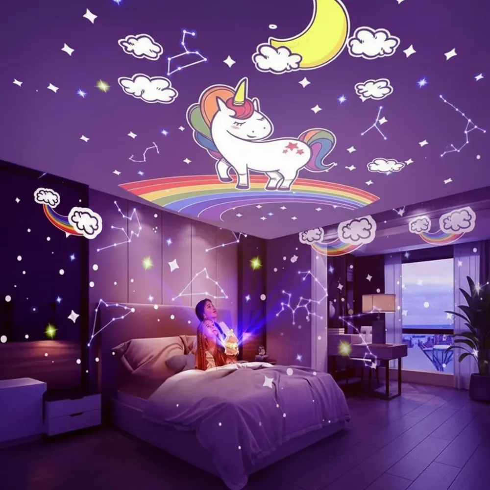 Dreamlix – Muzikale sterrenprojector met 12 betoverende thema's Cozey Maison