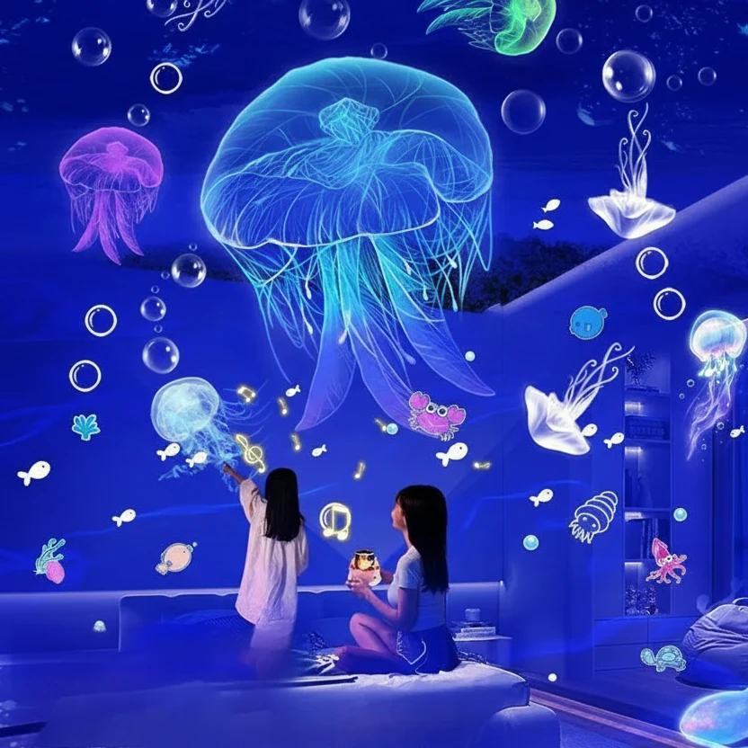 Dreamlix – Muzikale sterrenprojector met 12 betoverende thema's Cozey Maison