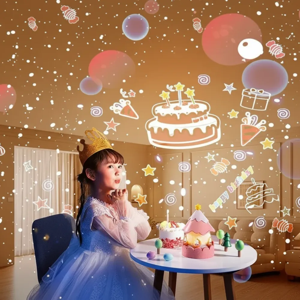 Dreamlix – Muzikale sterrenprojector met 12 betoverende thema's Cozey Maison
