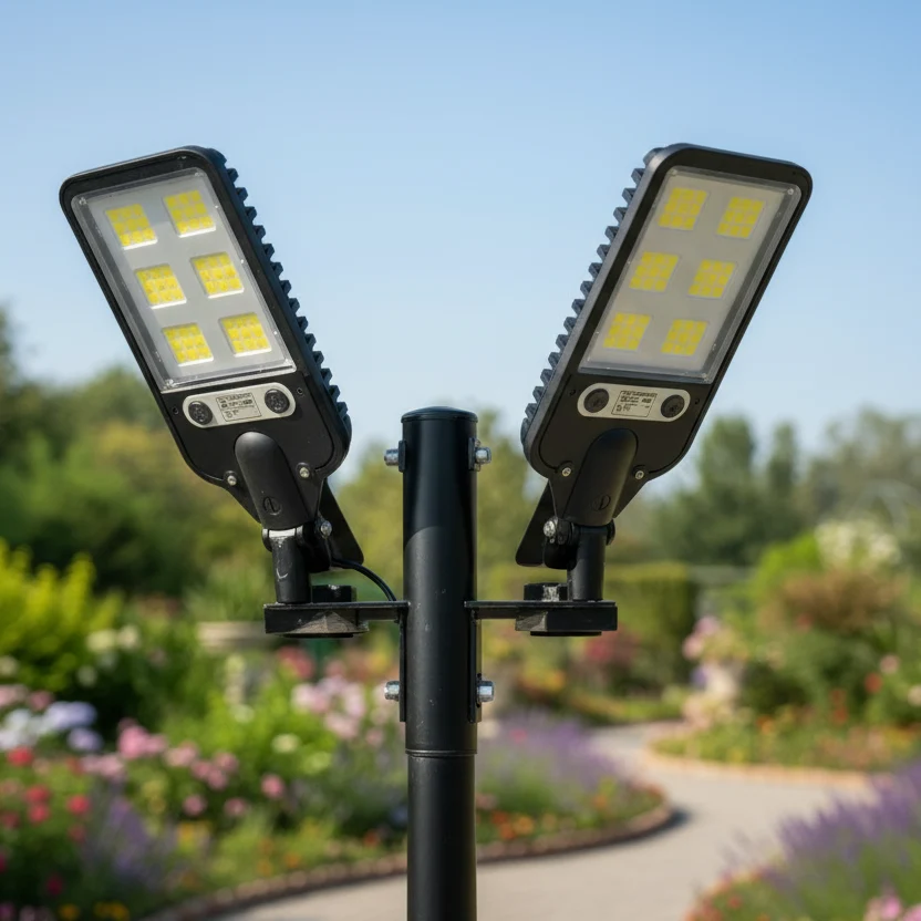 ECOBEAM 600 – Solar-LED-buitenlamp met bewegingssensor Cozey Maison
