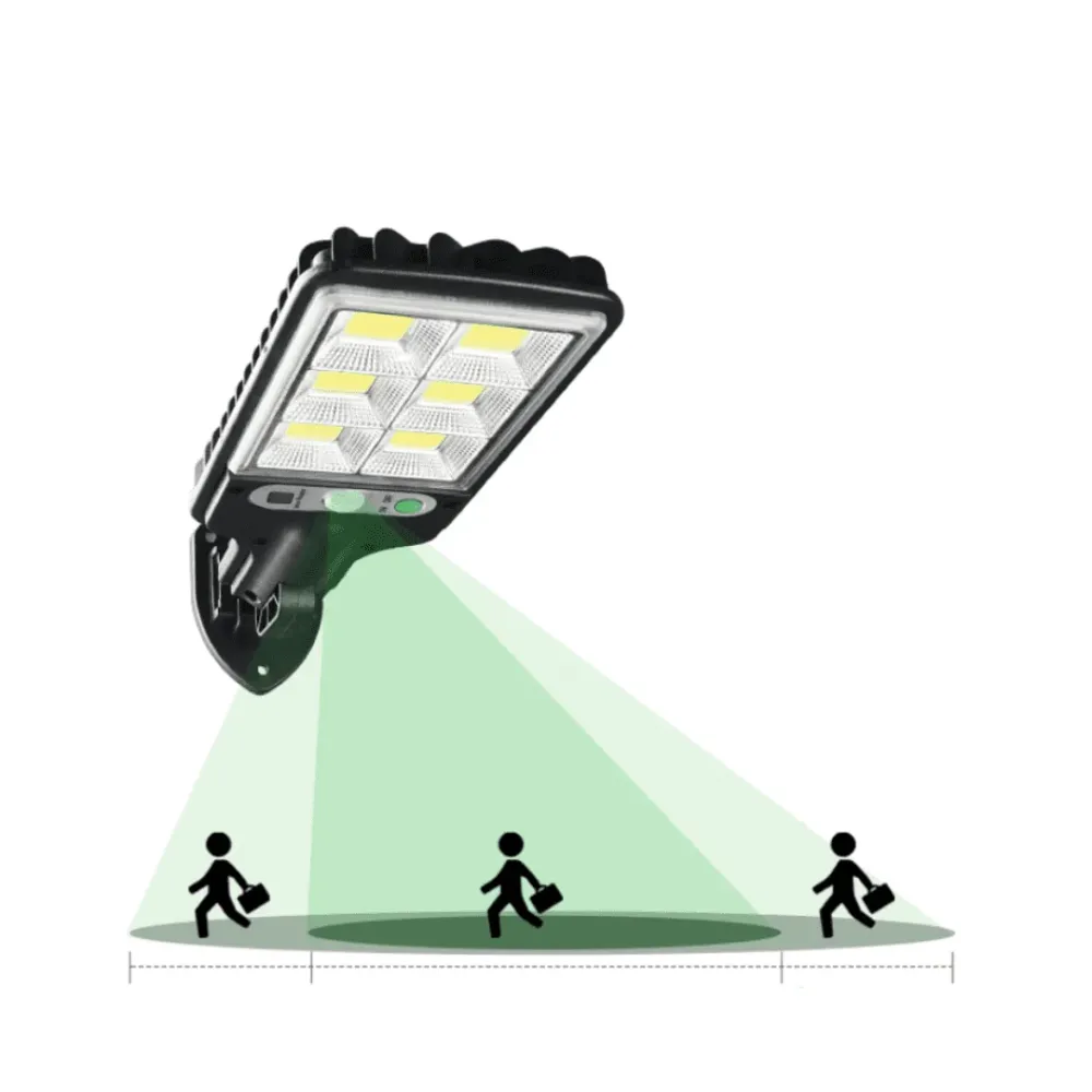 ECOBEAM 600 – Solar-LED-buitenlamp met bewegingssensor Cozey Maison