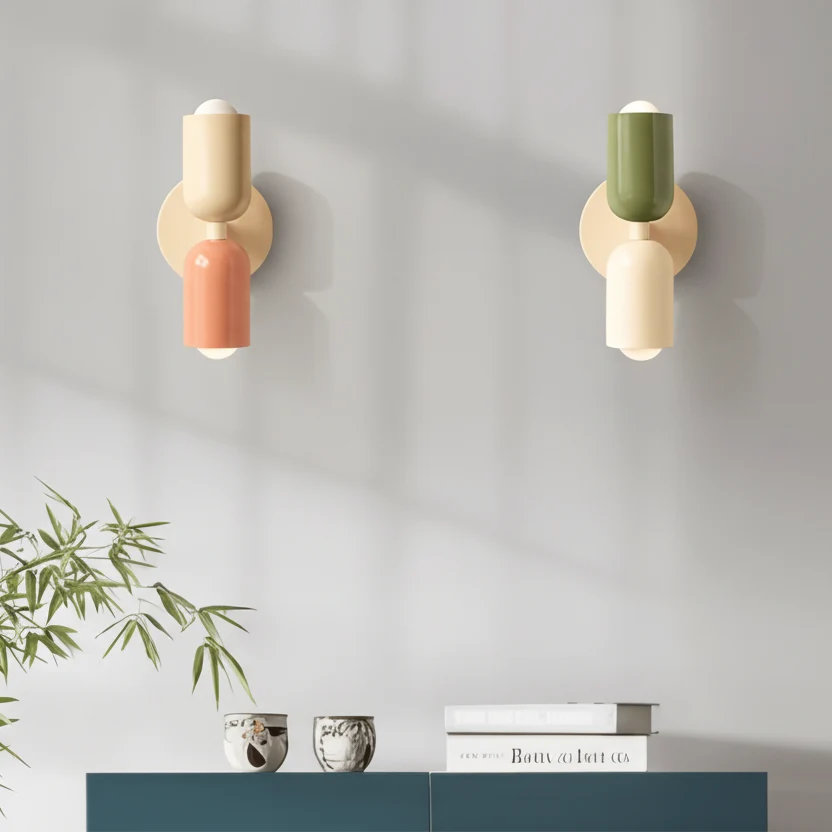ELUXION – Moderne LED-wandlamp met warmwit licht Cozey Maison
