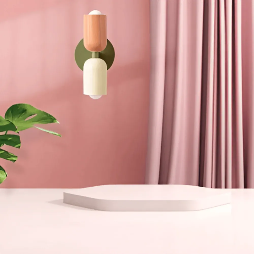 ELUXION – Moderne LED-wandlamp met warmwit licht Cozey Maison