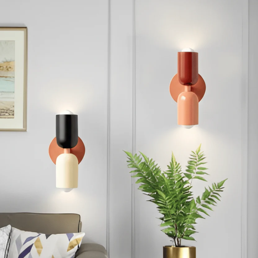 ELUXION – Moderne LED-wandlamp met warmwit licht Cozey Maison