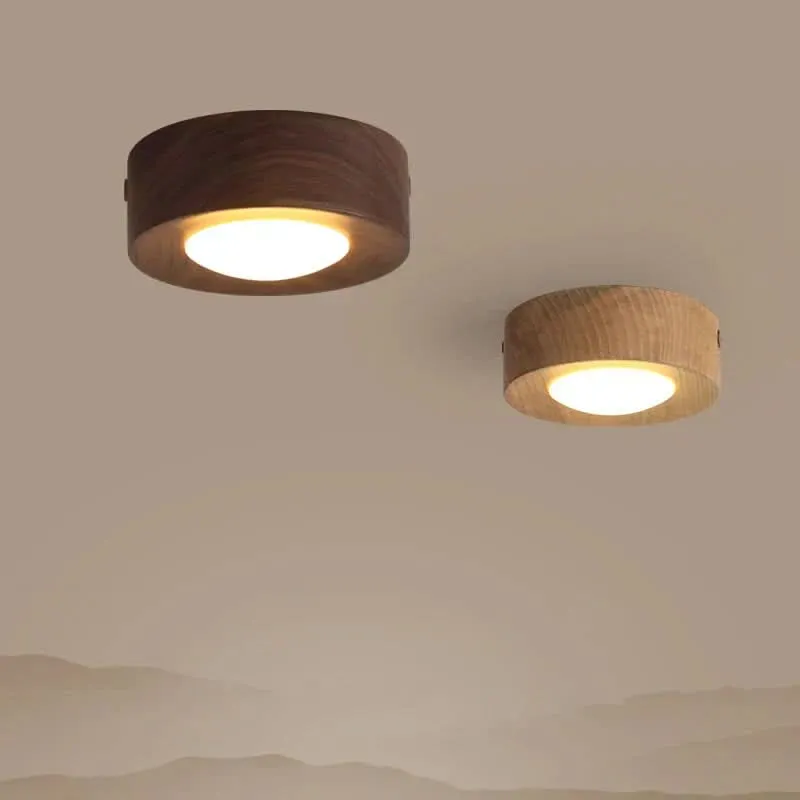 EMBERLED – Energiezuinige walnoot-lichtoplossing Cozey Maison