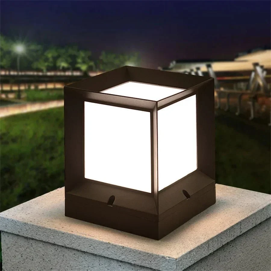 EXTERION – Moderne LED-buitenstaande lamp voor opritten, poorten en tuinpaden Cozey Maison