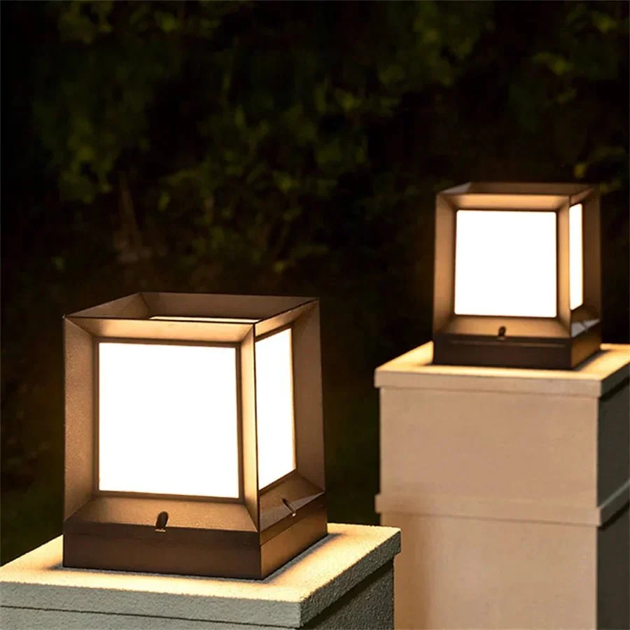 EXTERION – Moderne LED-buitenstaande lamp voor opritten, poorten en tuinpaden Cozey Maison