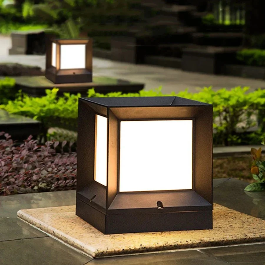 EXTERION – Moderne LED-buitenstaande lamp voor opritten, poorten en tuinpaden Cozey Maison