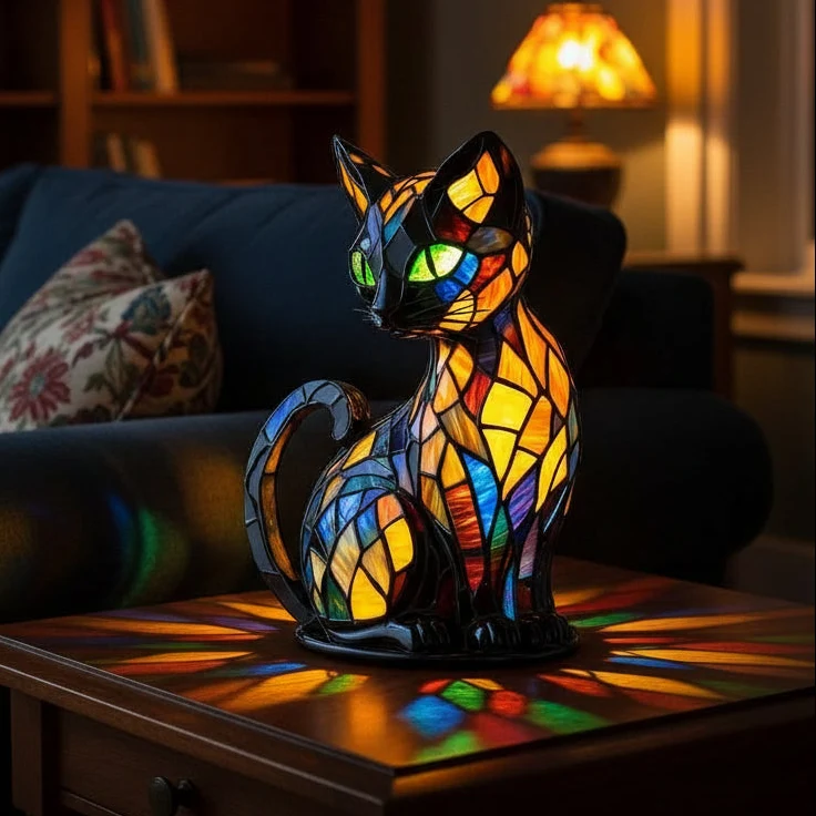 FELILUX – Speelse LED-kattennachtlamp met zacht sfeerverlichting Cozey Maison