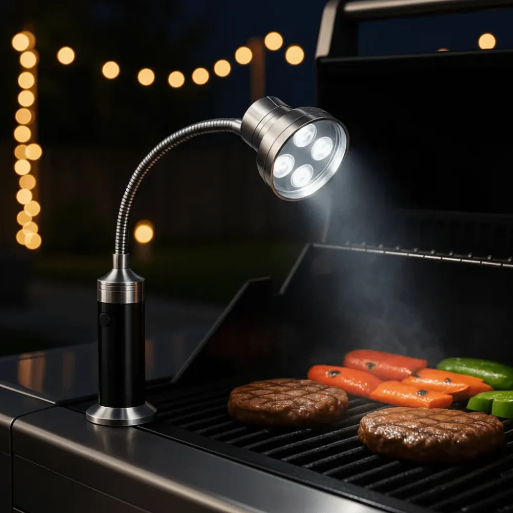 FLAMELITE – compacte magnetische grilllamp met ultrasterke helderheid Cozey Maison