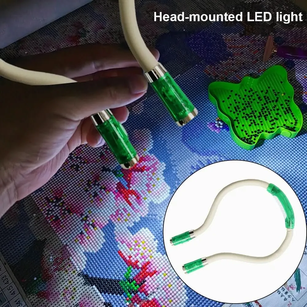 FLEXIGLOW – LED-neklamp voor breien en haken Cozey Maison