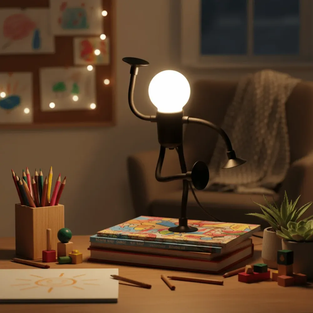GLOWCRAFT – Interactief vormveranderend nachtlampje met rustgevende LED-verlichting Cozey Maison
