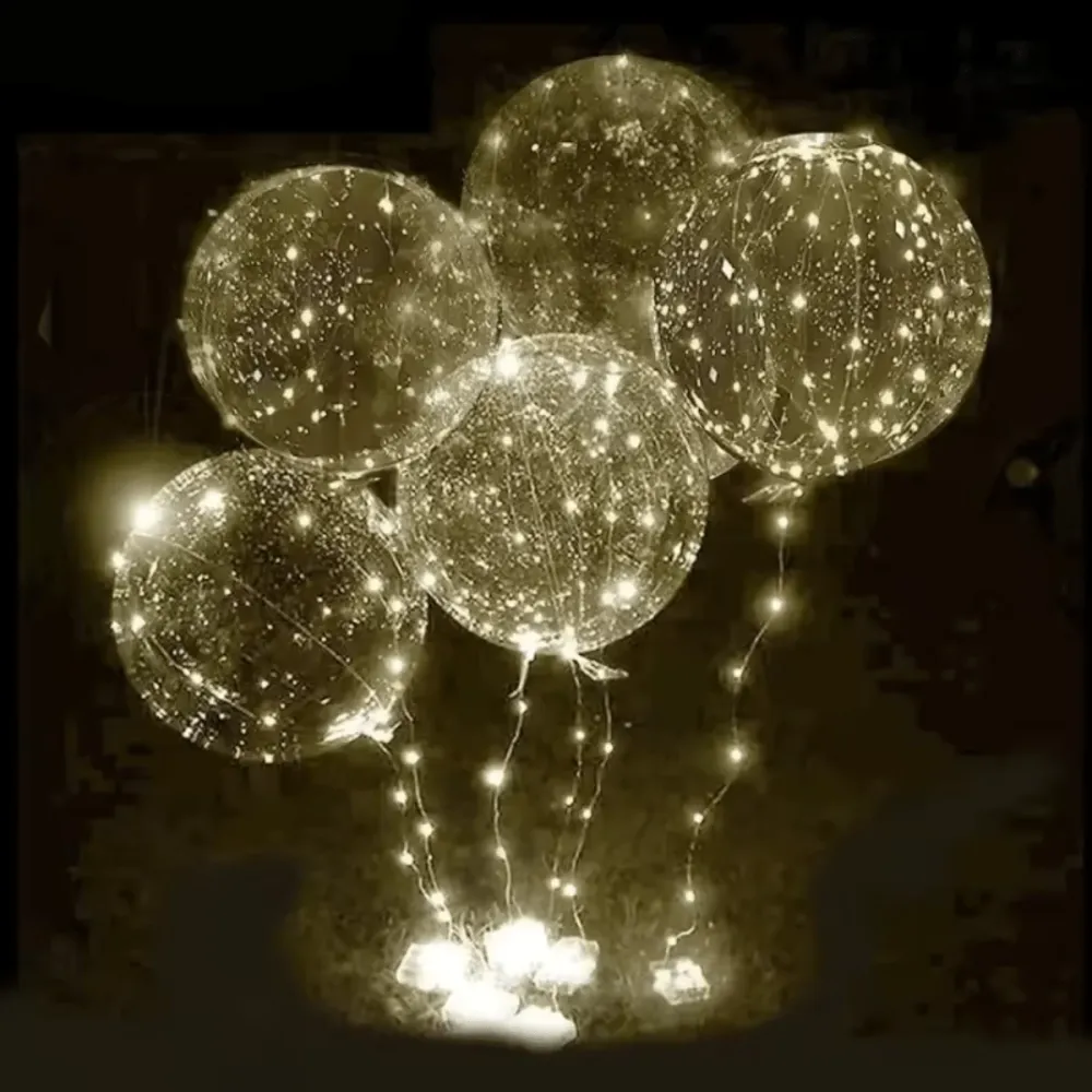 GLOWFEST – Herbruikbare LED-feestballonnen voor stralende feesten Cozey Maison