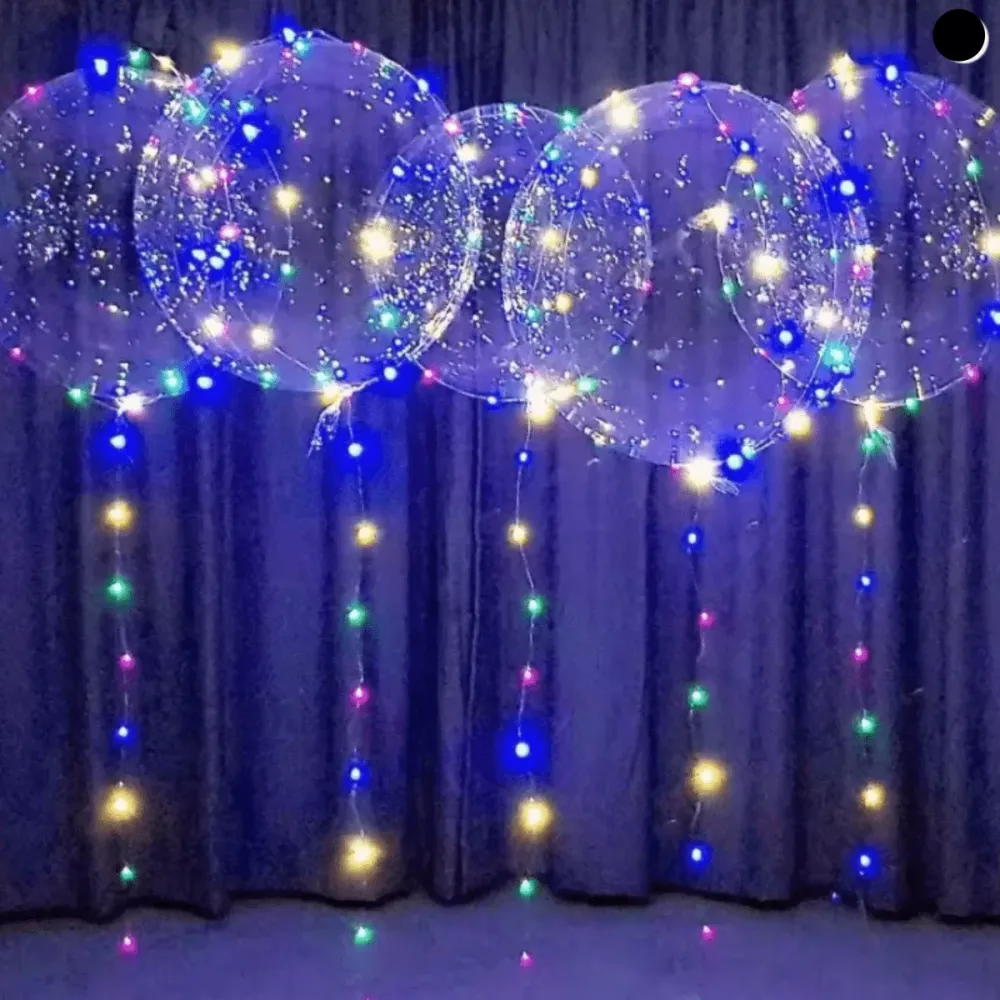 GLOWFEST – Herbruikbare LED-feestballonnen voor stralende feesten Cozey Maison
