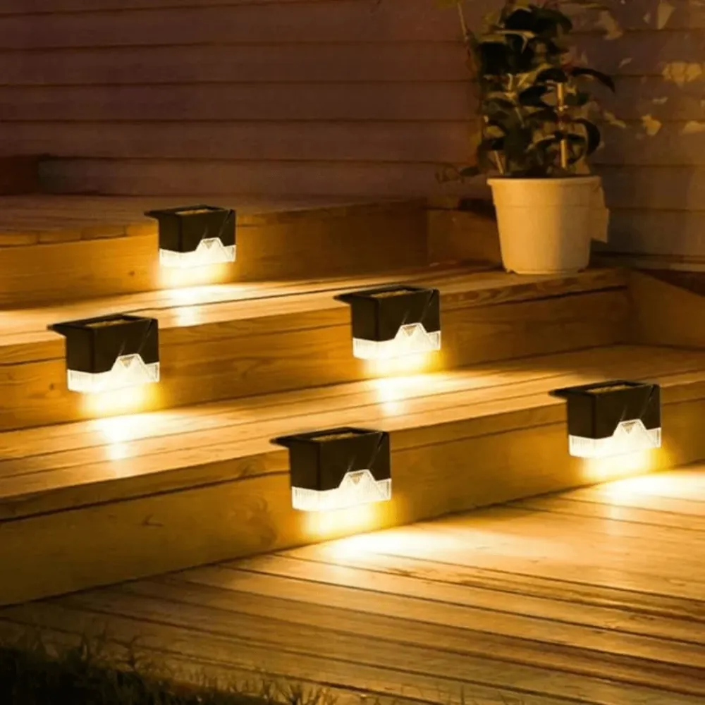 GLOWLITE SOLAR – Zelfklevende solarverlichting voor tuin, trap & balkon met warmwit licht Cozey Maison