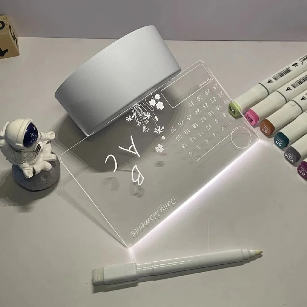 GLOWSIGN – Verlicht bord met droog uitwisbare stift Cozey Maison