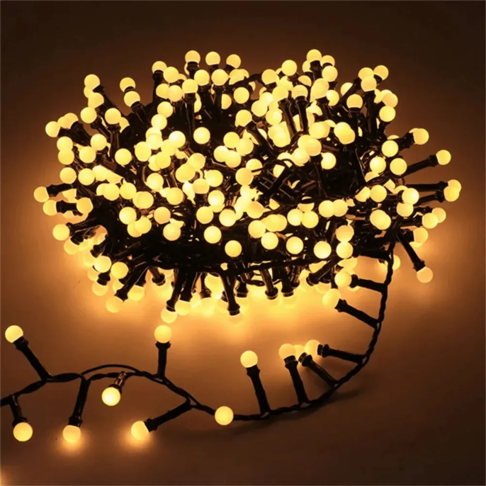 GLOWSTRING – LED buitenlichtsnoer met 8 modi en waterdicht IP68-ontwerp Cozey Maison