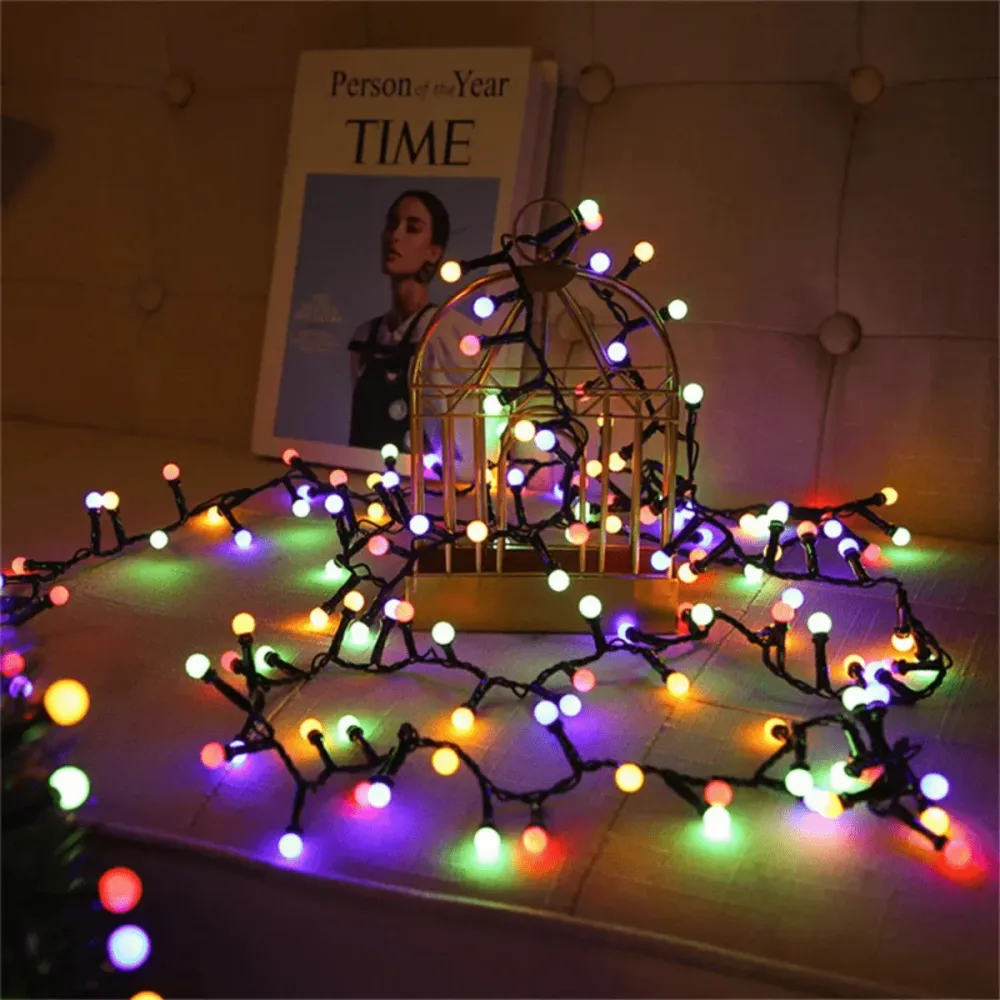 GLOWSTRING – LED buitenlichtsnoer met 8 modi en waterdicht IP68-ontwerp Cozey Maison