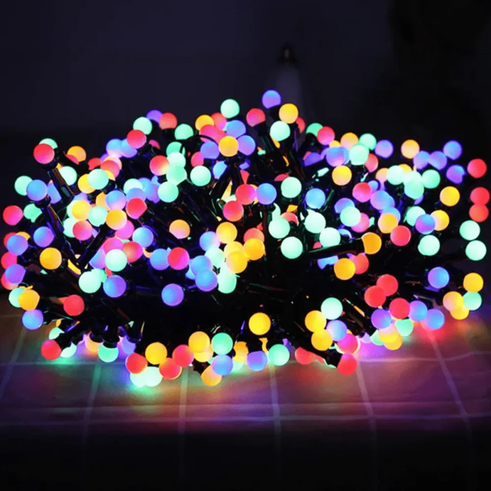 GLOWSTRING – LED buitenlichtsnoer met 8 modi en waterdicht IP68-ontwerp Cozey Maison