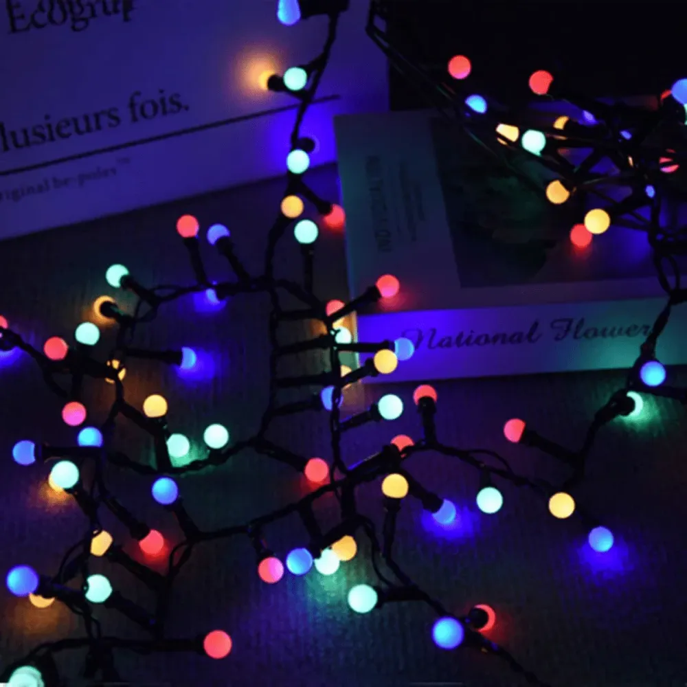 GLOWSTRING – LED buitenlichtsnoer met 8 modi en waterdicht IP68-ontwerp Cozey Maison