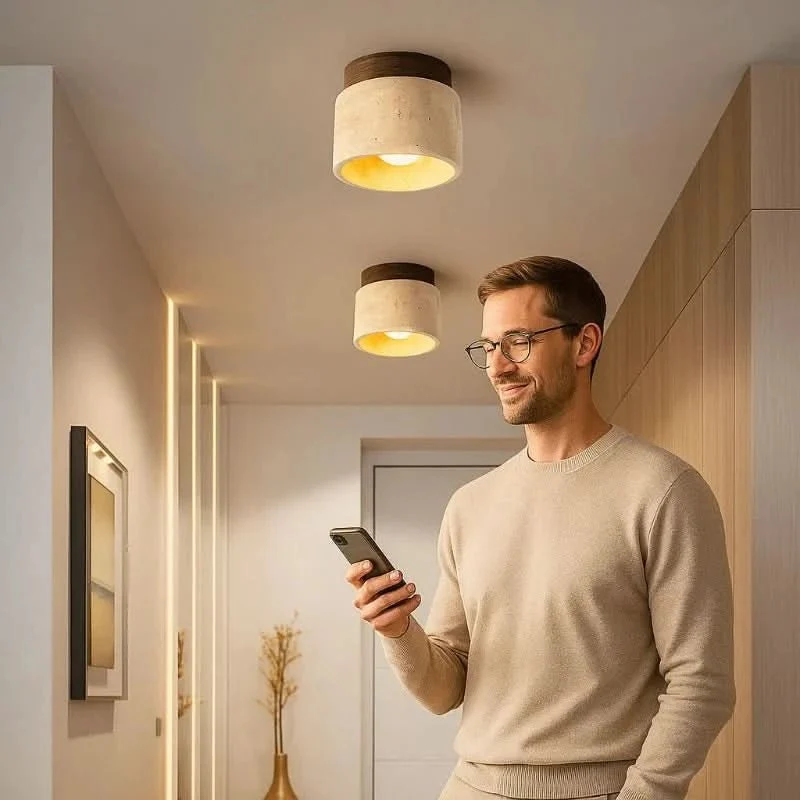 HUSHLAMP – Minimalistische LED-lamp van hout voor een rustige sfeer Cozey Maison