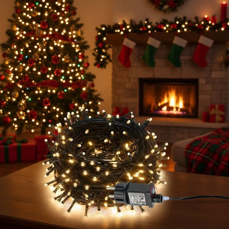 ICEDRAPE – 10 m waterbestendige LED-lichtgordijn voor buitendecoratie Cozey Maison