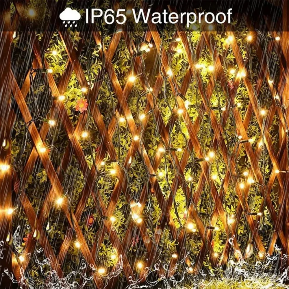 ICEDRAPE – 10 m waterbestendige LED-lichtgordijn voor buitendecoratie Cozey Maison