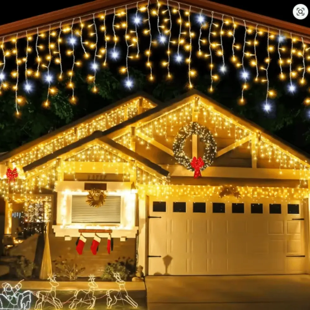 ILLUMERA – LED-tuindoek 4 × 0,6 m met weerbestendige elegantie Cozey Maison
