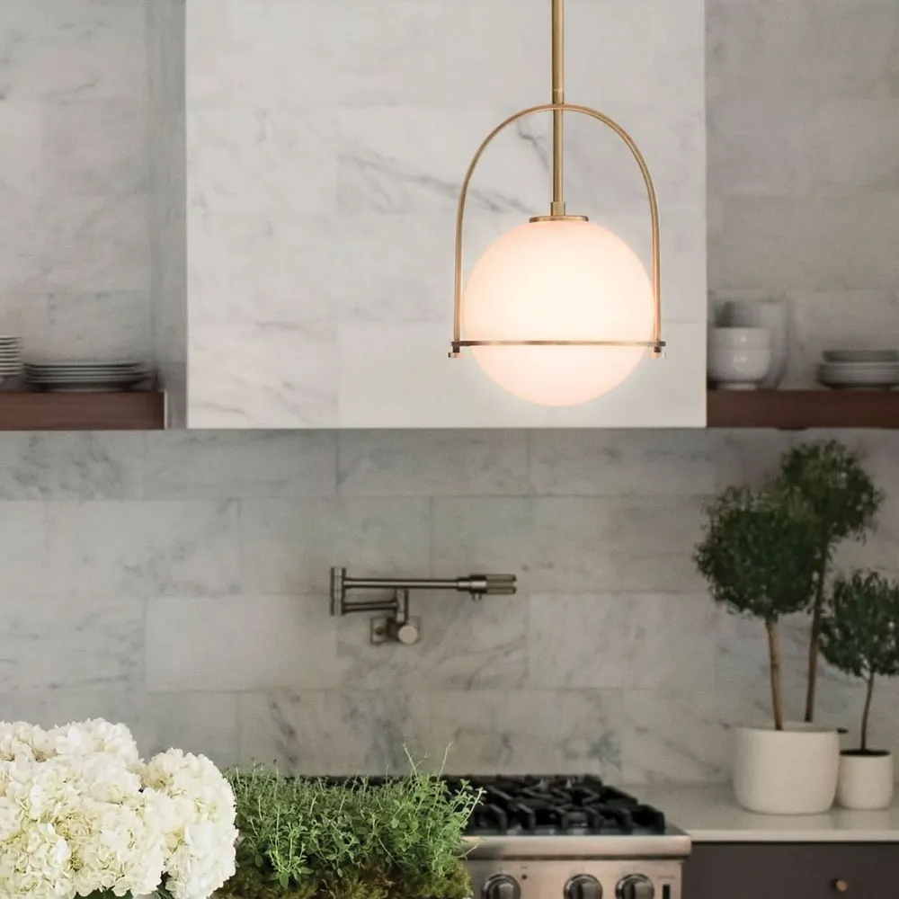 ILLUVIA – Opalglas-hanglamp voor eetkamer & woonkamer Cozey Maison