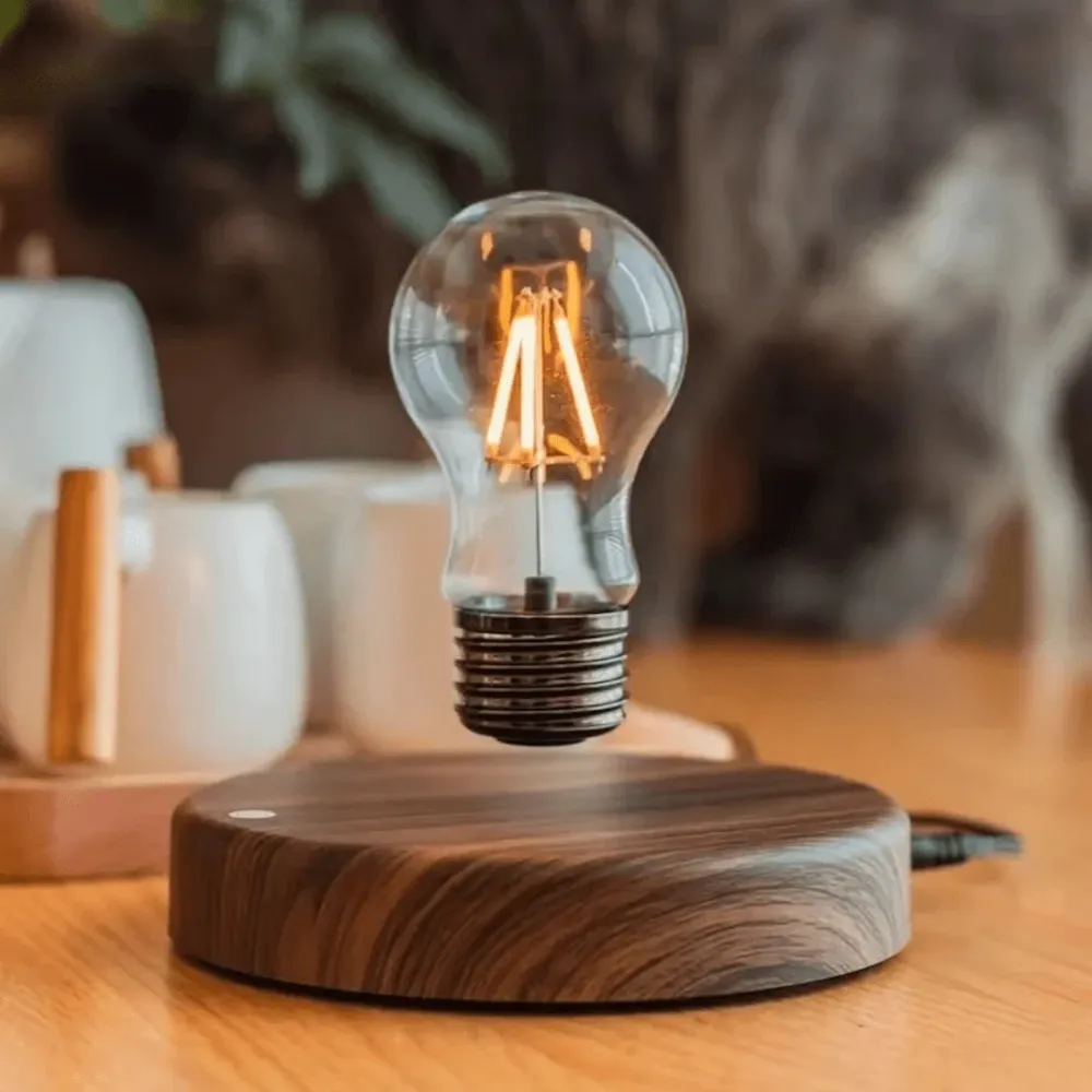 LEVILUX – Magnetische zwevende lamp met LED en touchbediening Cozey Maison