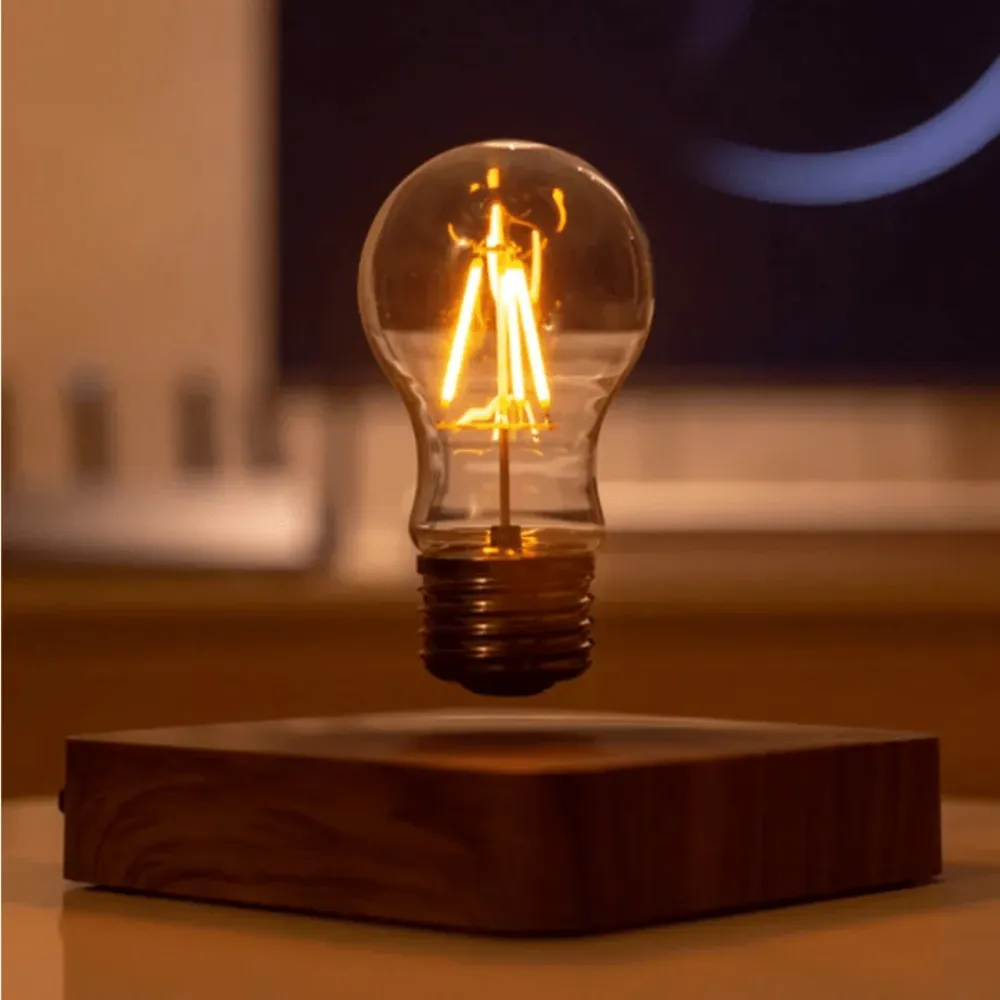 LEVILUX – Magnetische zwevende lamp met LED en touchbediening Cozey Maison