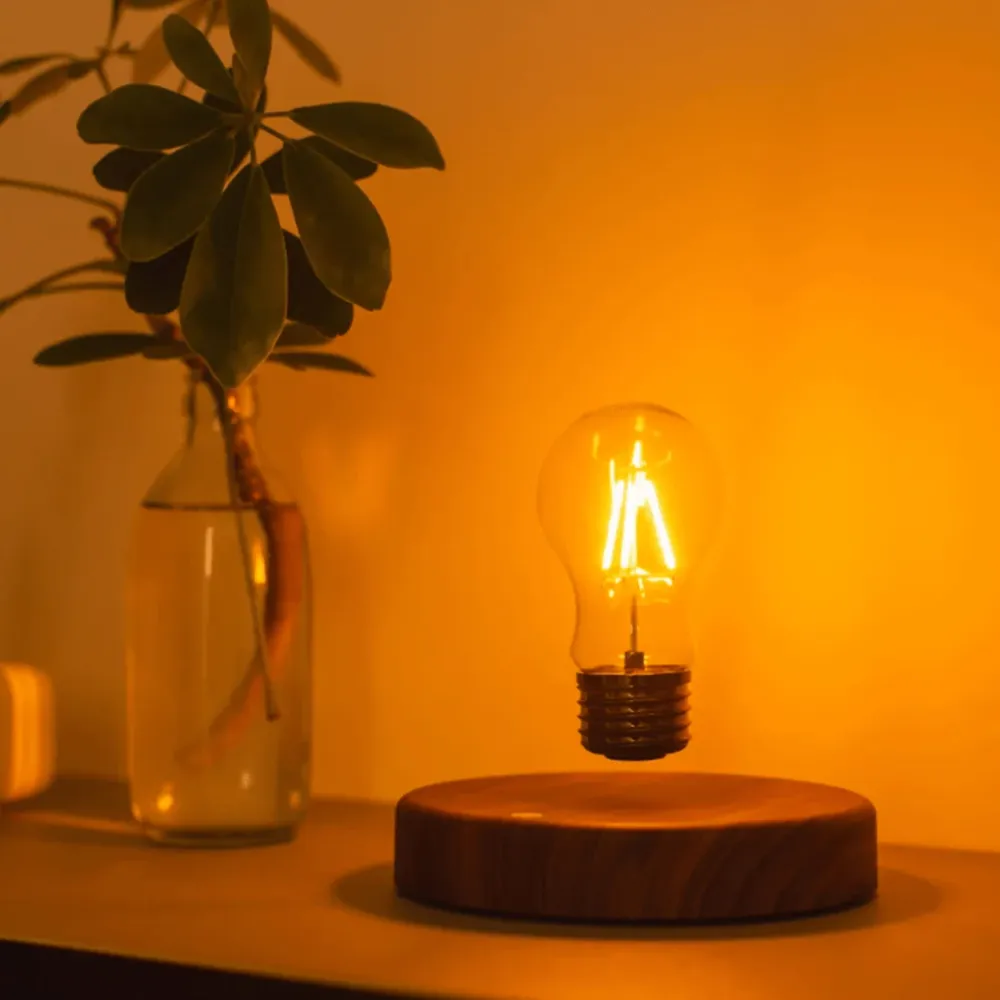 LEVILUX – Magnetische zwevende lamp met LED en touchbediening Cozey Maison