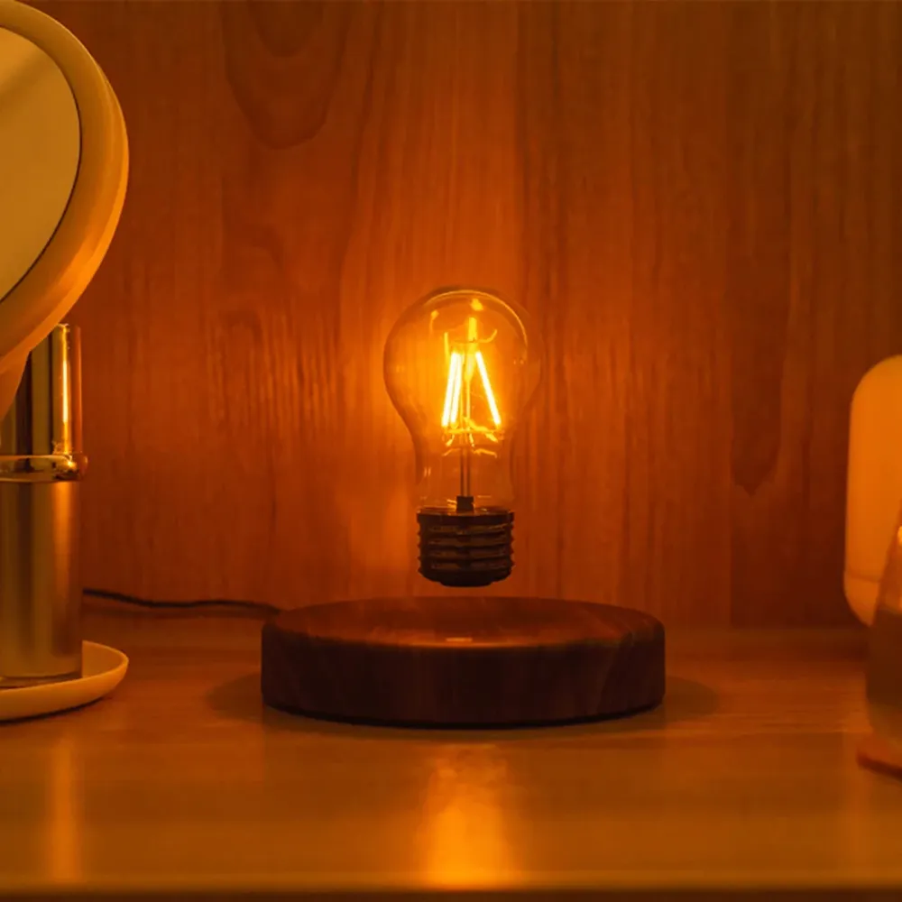LEVILUX – Magnetische zwevende lamp met LED en touchbediening Cozey Maison