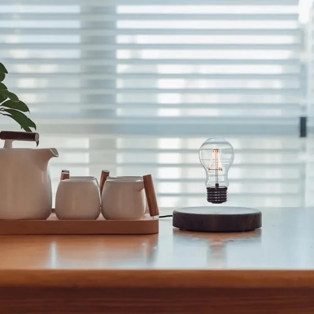 LEVILUX – Magnetische zwevende lamp met LED en touchbediening Cozey Maison