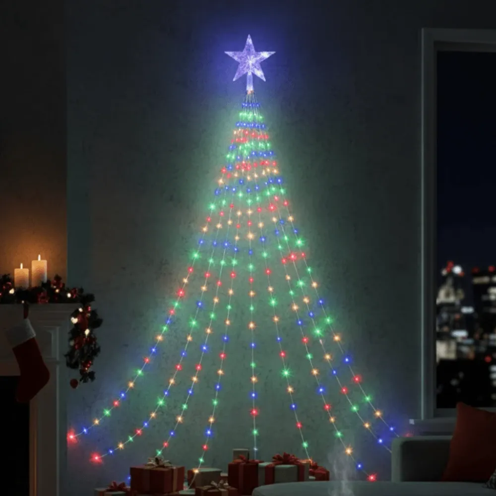 LIGHTRILL – waterdichte kerstfeeënlichtjes met 8 sfeervolle modi Cozey Maison