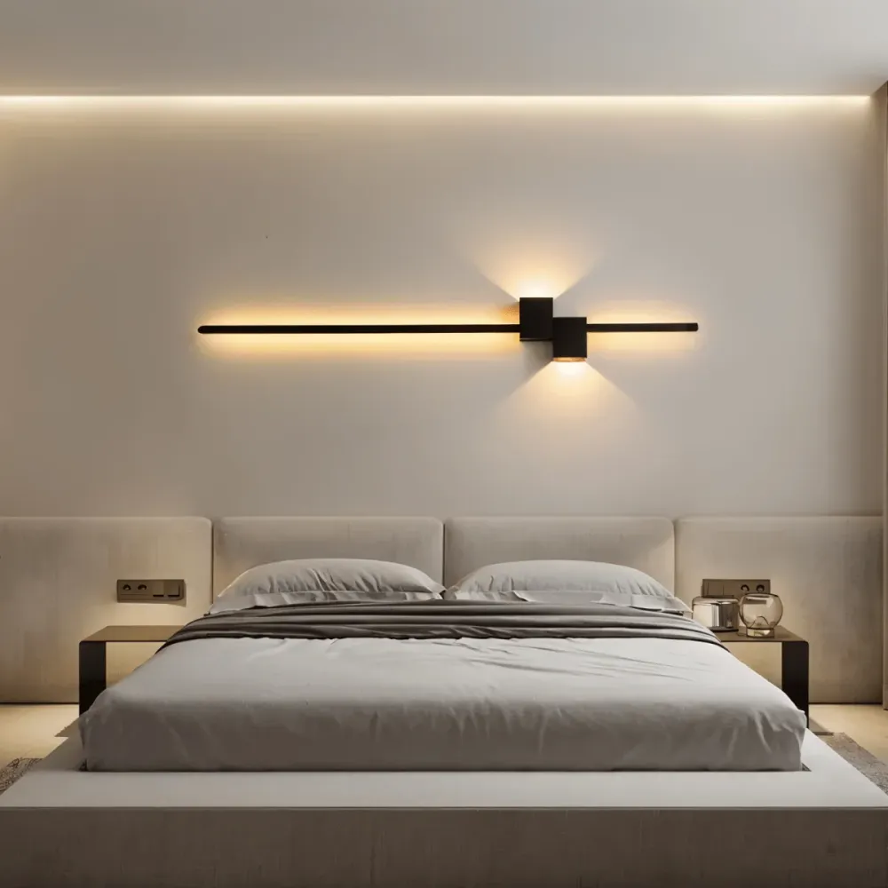 LINESTRIPE – Minimalistische LED Wandleuchte voor een modern ambiance Cozey Maison